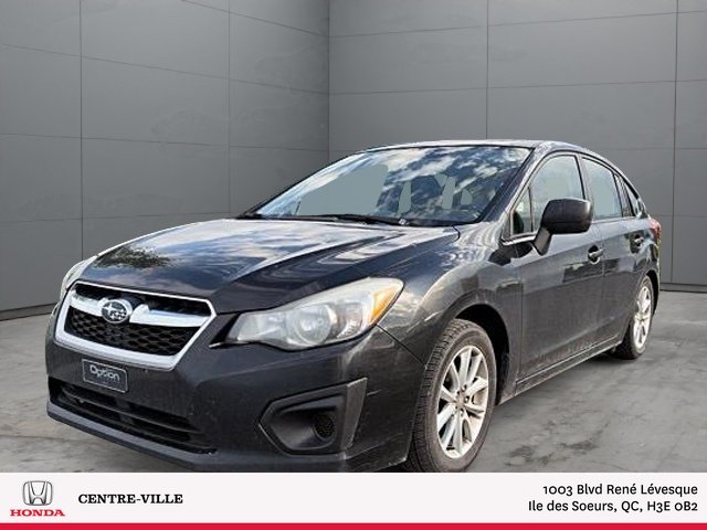 2014 Subaru Impreza Hatchback Manual