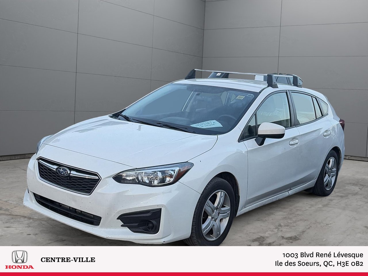 2018 Subaru Impreza Hatchback Continuously Variable Transmission