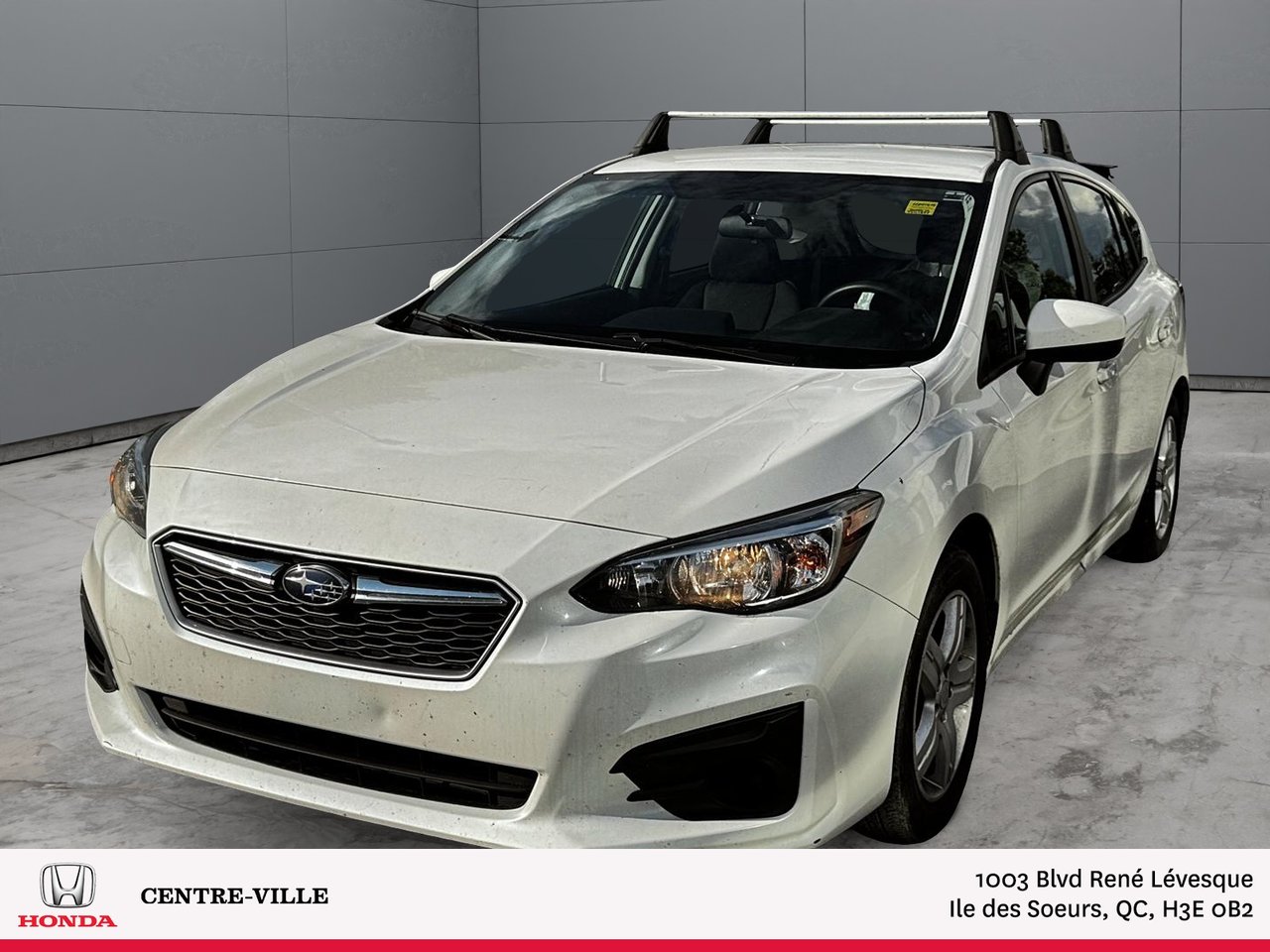 2018 Subaru Impreza Hatchback Continuously Variable Transmission