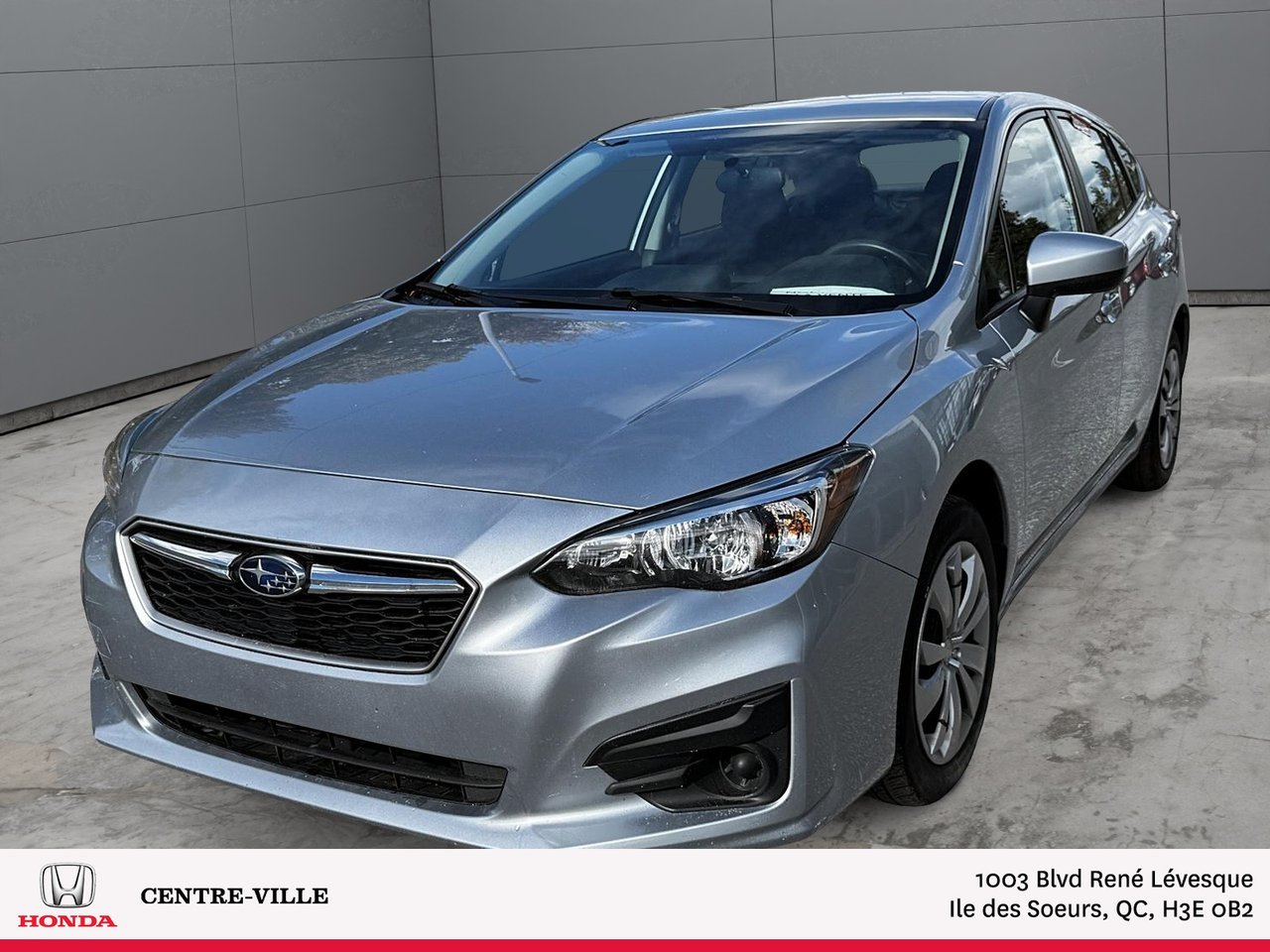  2019 Subaru Impreza Hatchback  Manual