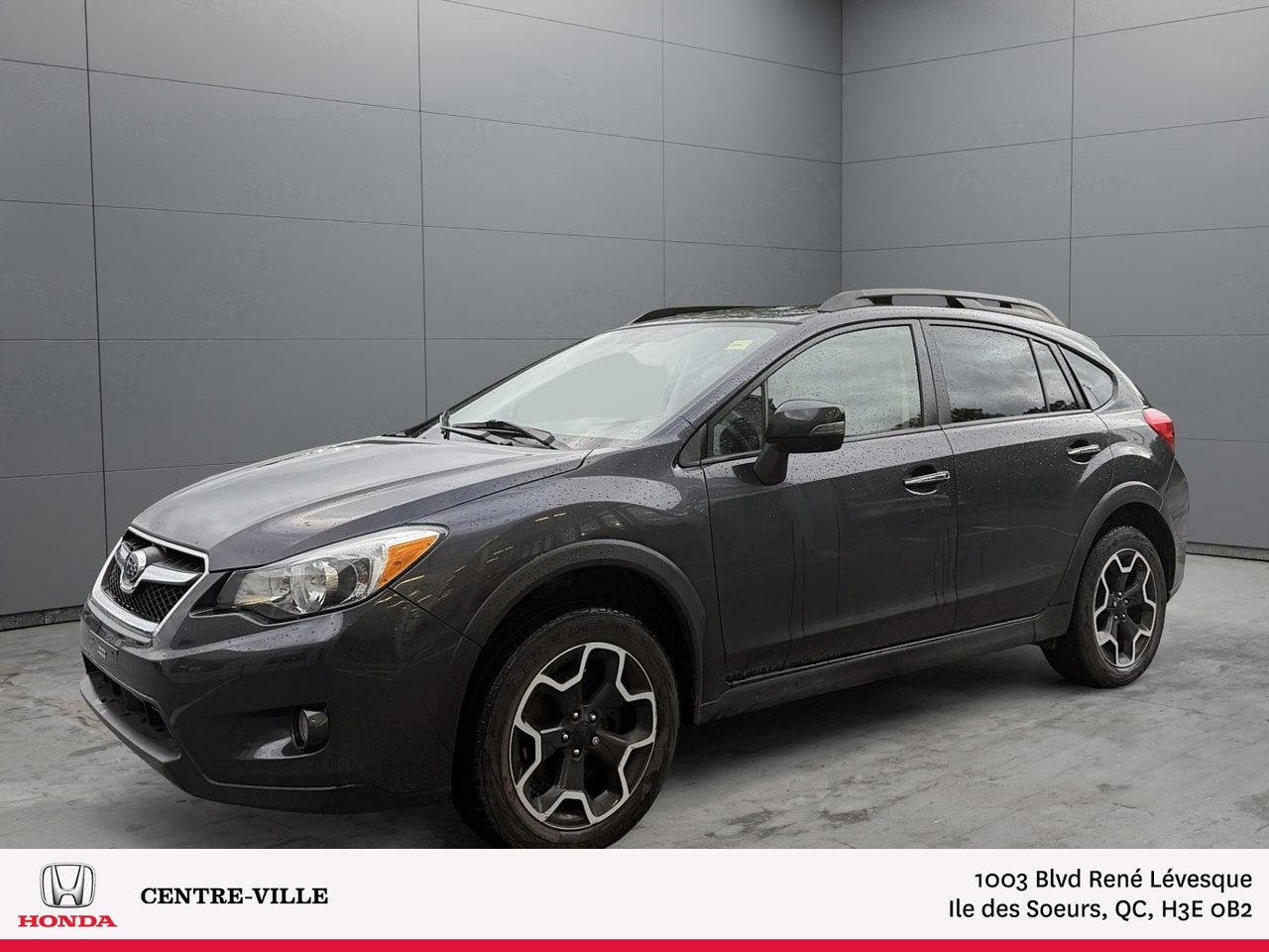 2014 Subaru Crosstrek SUV / Crossover All-Wheel Drive Continuously Variable Transmission