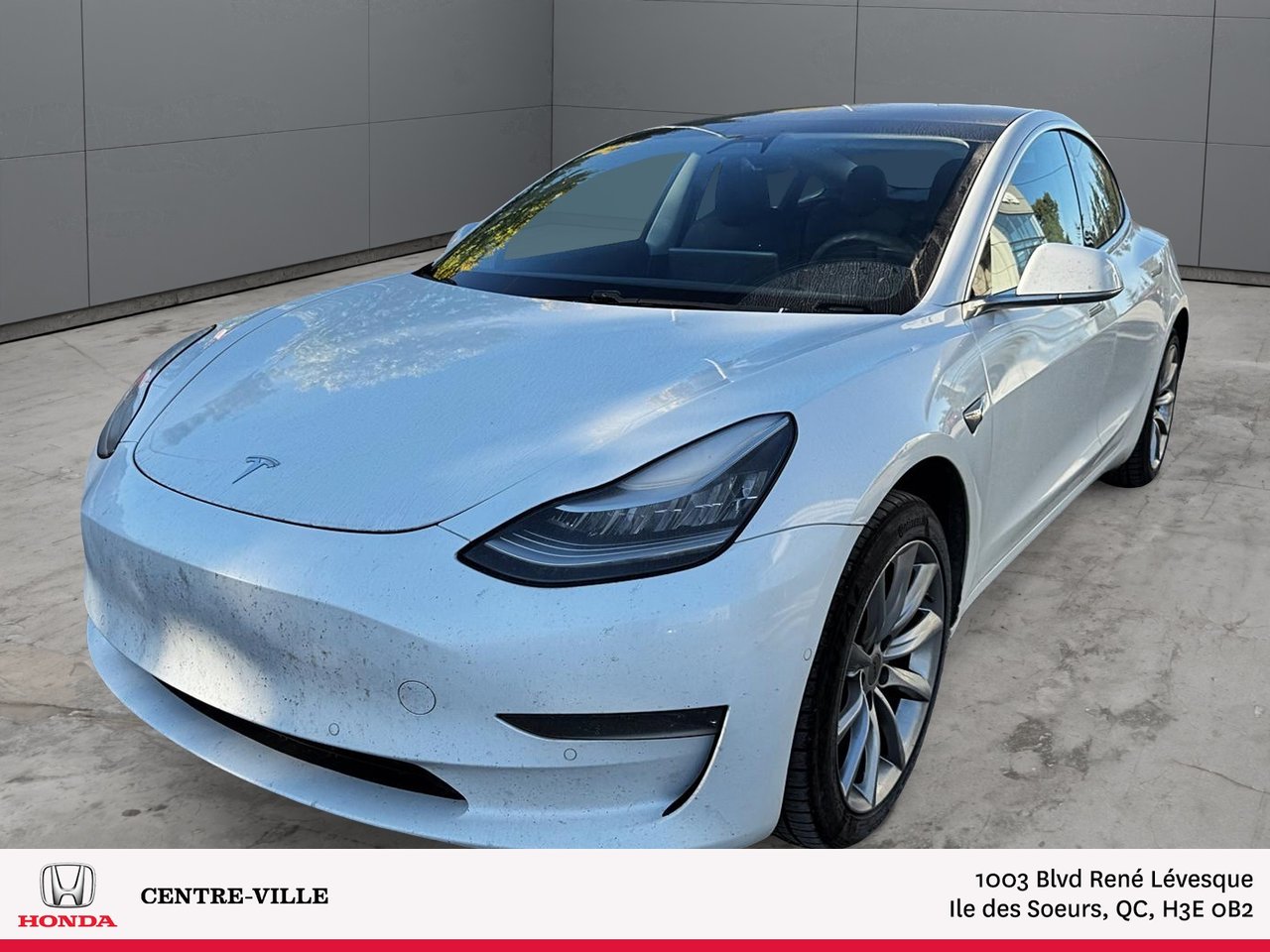 2020 Tesla Model 3 Sedan Rear-Wheel Drive Automatic