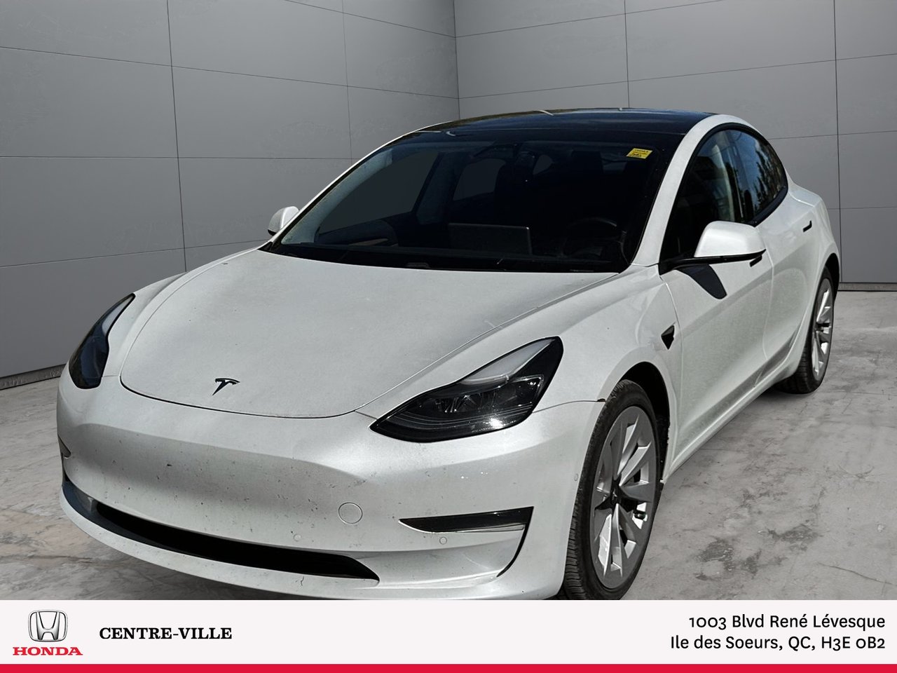 2021 Tesla Model 3 Sedan Rear-Wheel Drive Automatic