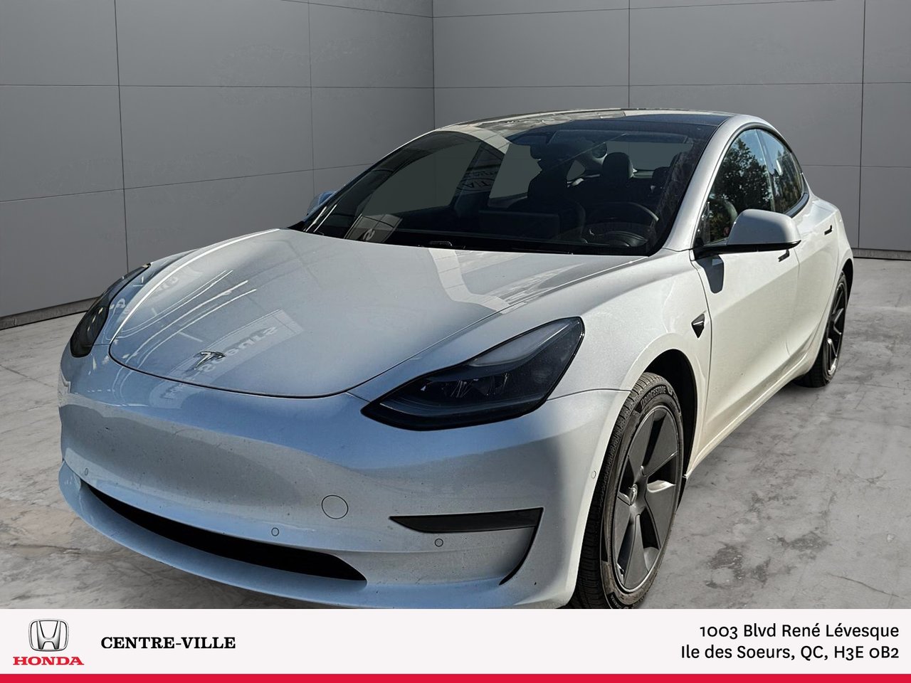 2021 Tesla Model 3 Sedan Rear-Wheel Drive Automatic