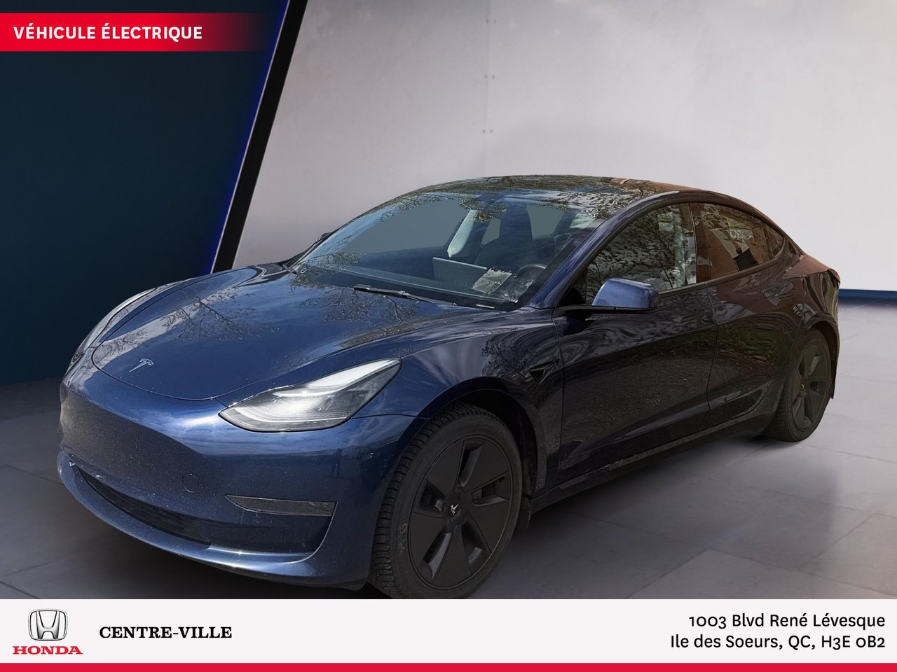2022 Tesla Model 3 RWD Sedan Rear-Wheel Drive Automatic