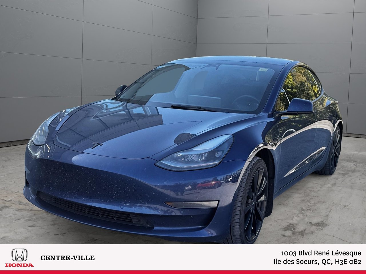 2022 Tesla Model 3 Sedan Rear-Wheel Drive Automatic