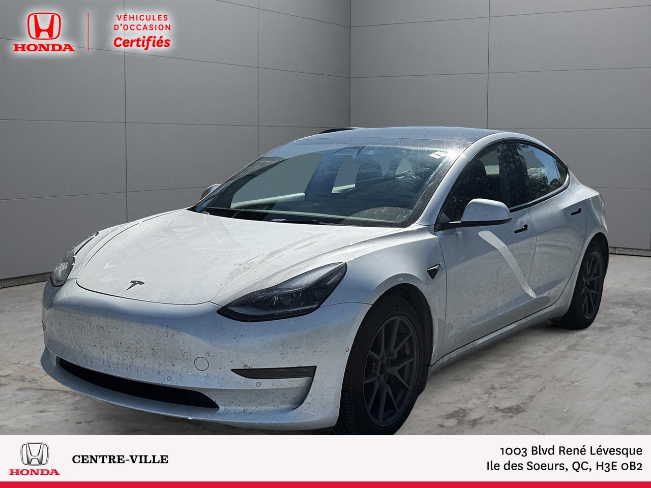 2022 Tesla Model 3 Sedan All-Wheel Drive Automatic