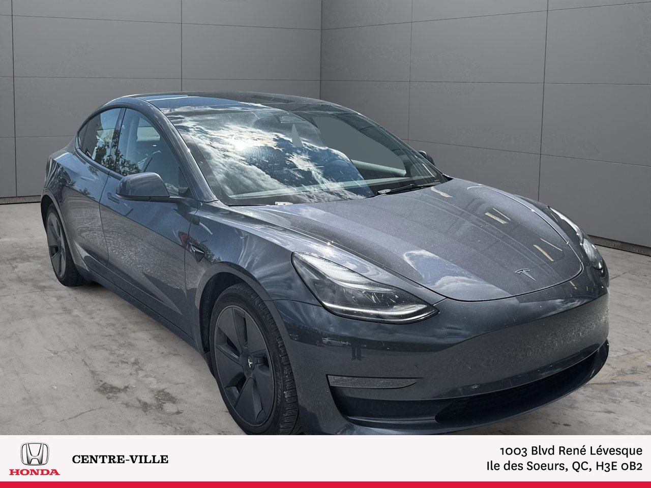 2023 Tesla Model 3 Sedan Rear-Wheel Drive Automatic