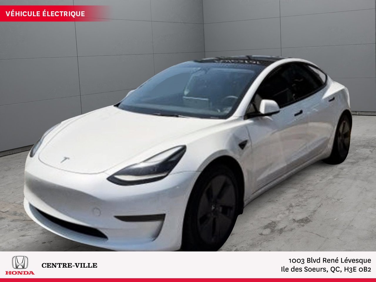 2023 Tesla Model 3 Sedan Rear-Wheel Drive Automatic