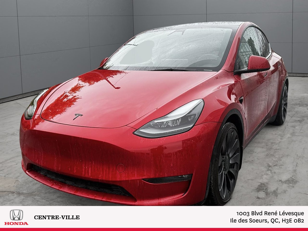 2022 Tesla Model Y SUV / Crossover All-Wheel Drive Automatic