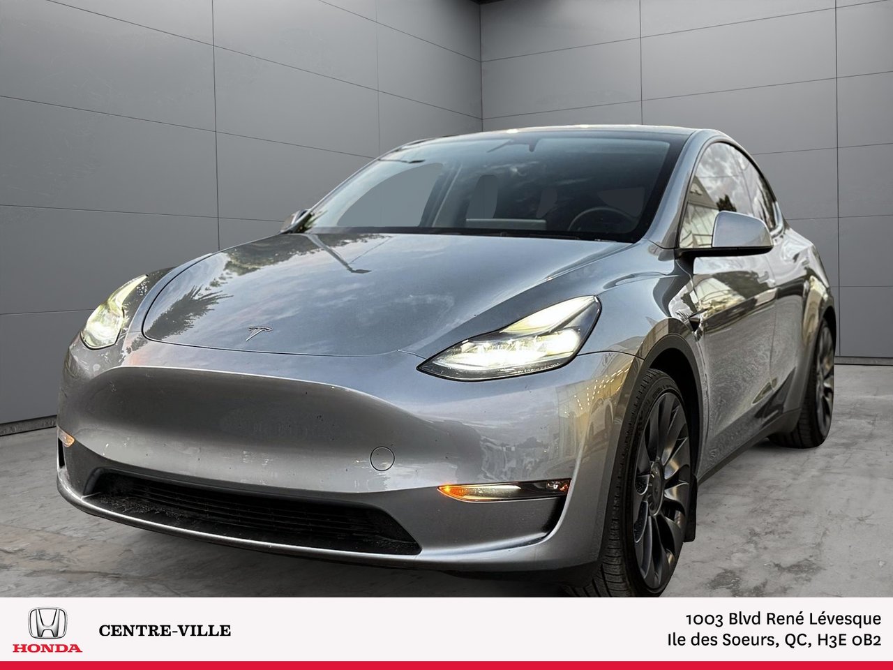  2024 Tesla Model Y SUV / Crossover All-Wheel Drive Automatic
