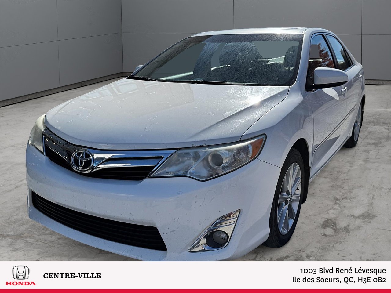  2013 Toyota Camry Sedan  Automatic
