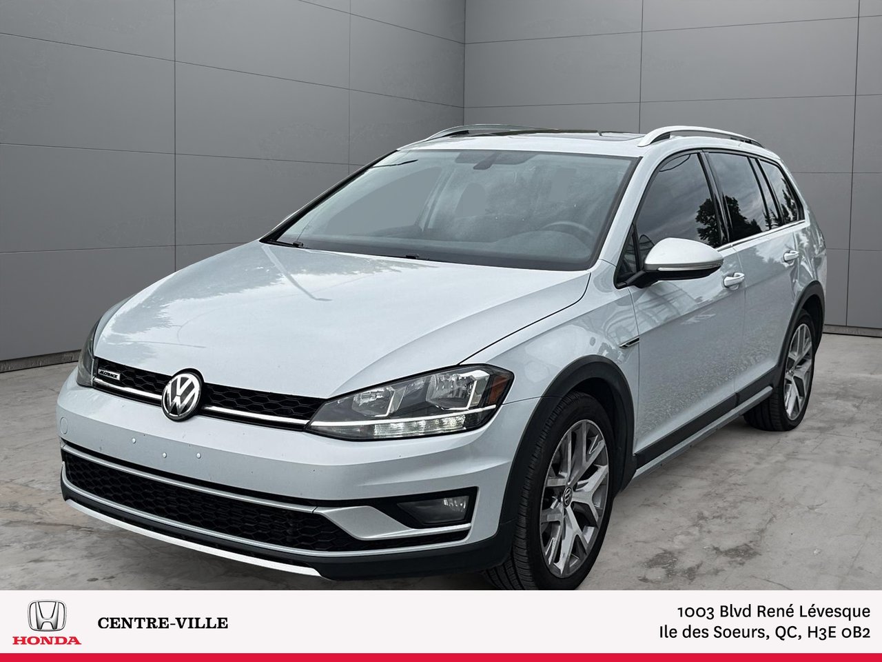 2019 Volkswagen Golf Alltrack Wagon Automatic