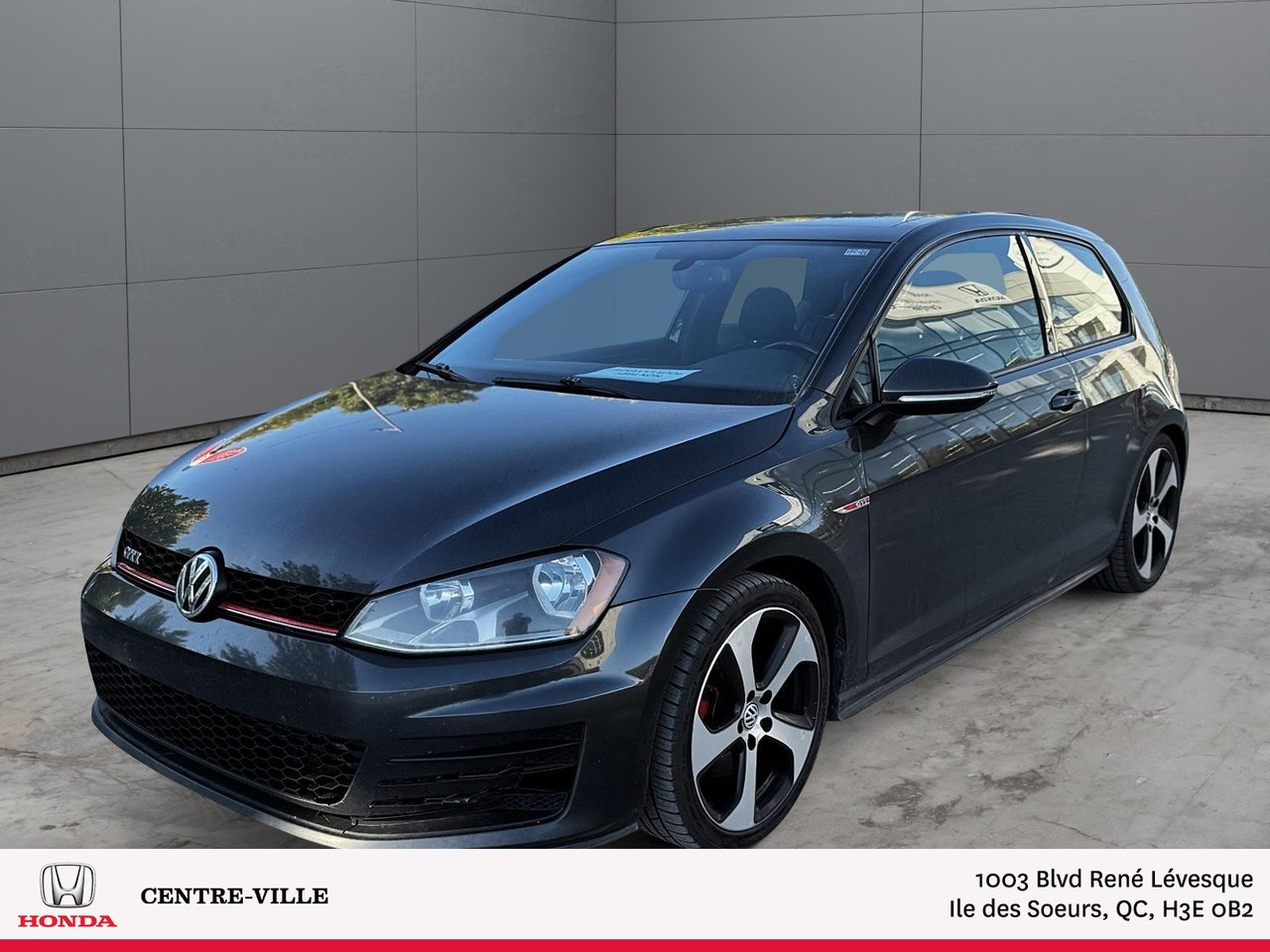 2015 Volkswagen Golf GTI Hatchback Automatic