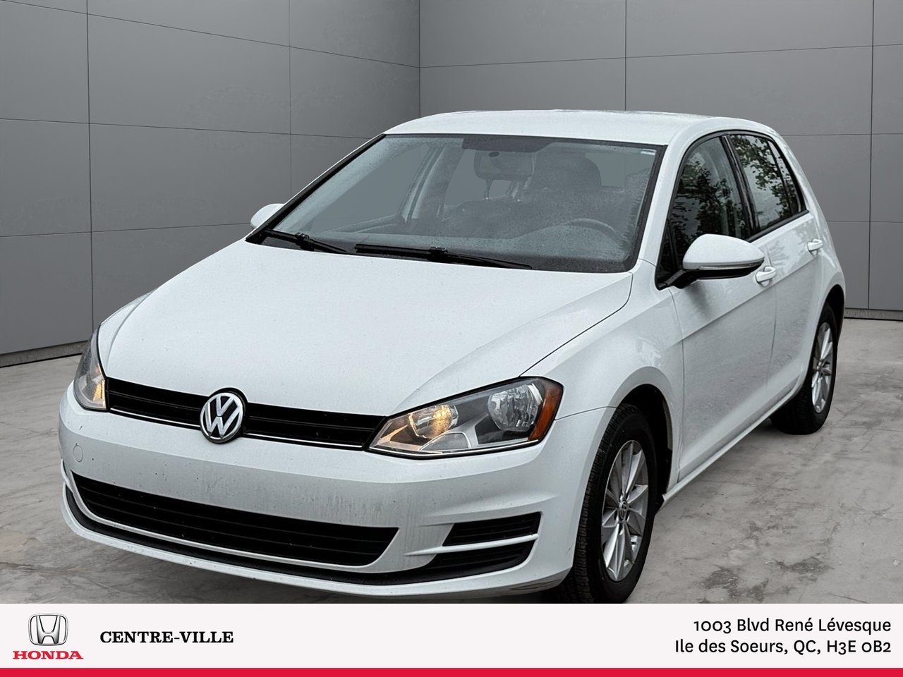 2016 Volkswagen Golf Hatchback Automatic