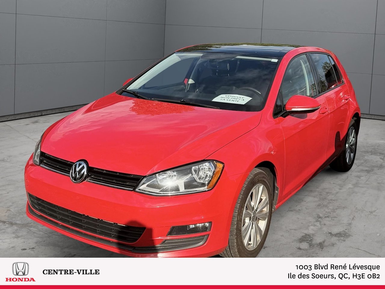 2017 Volkswagen Golf Hatchback Manual