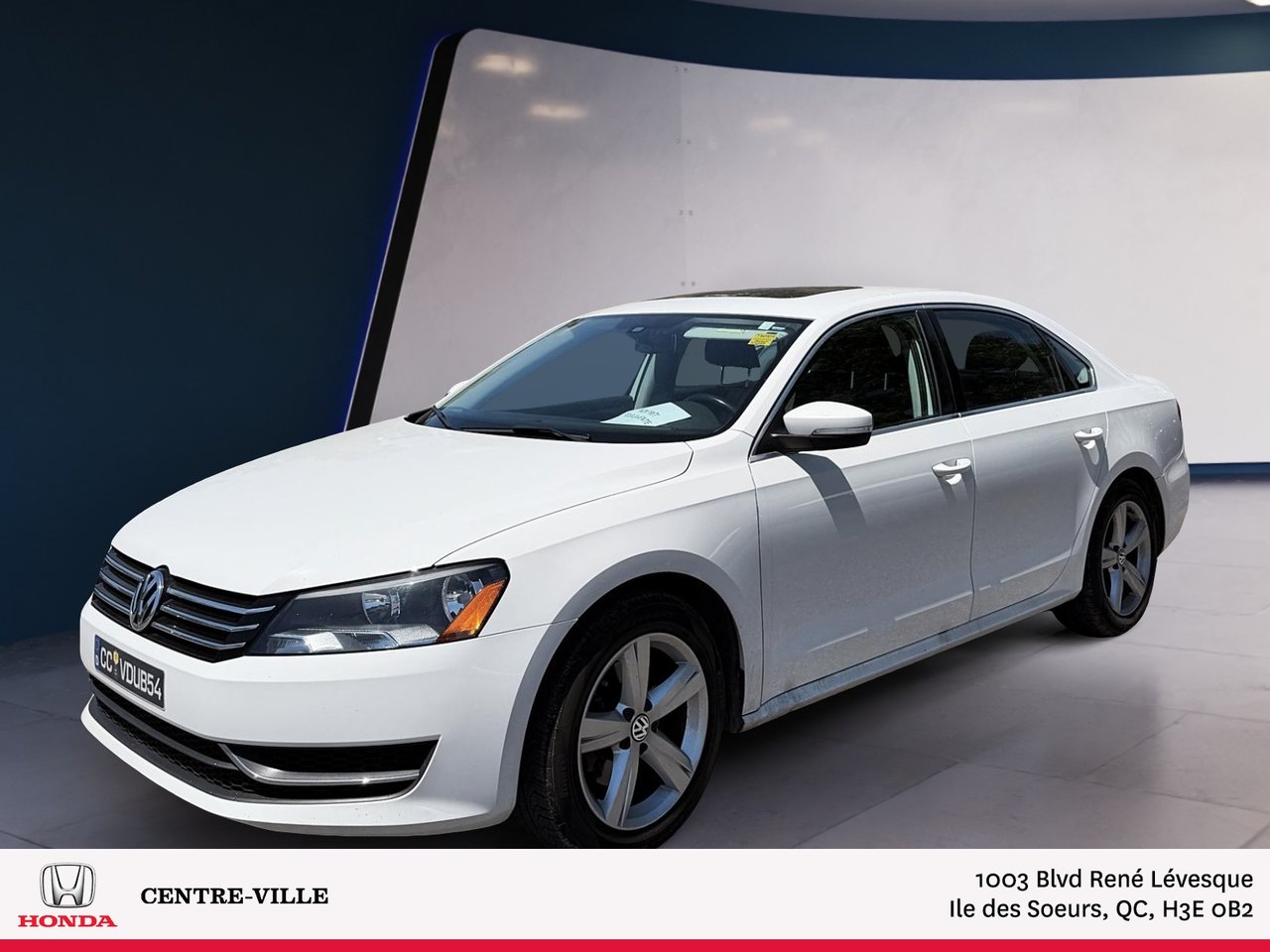 2015 Volkswagen Passat 1.8T Comfortline Sedan