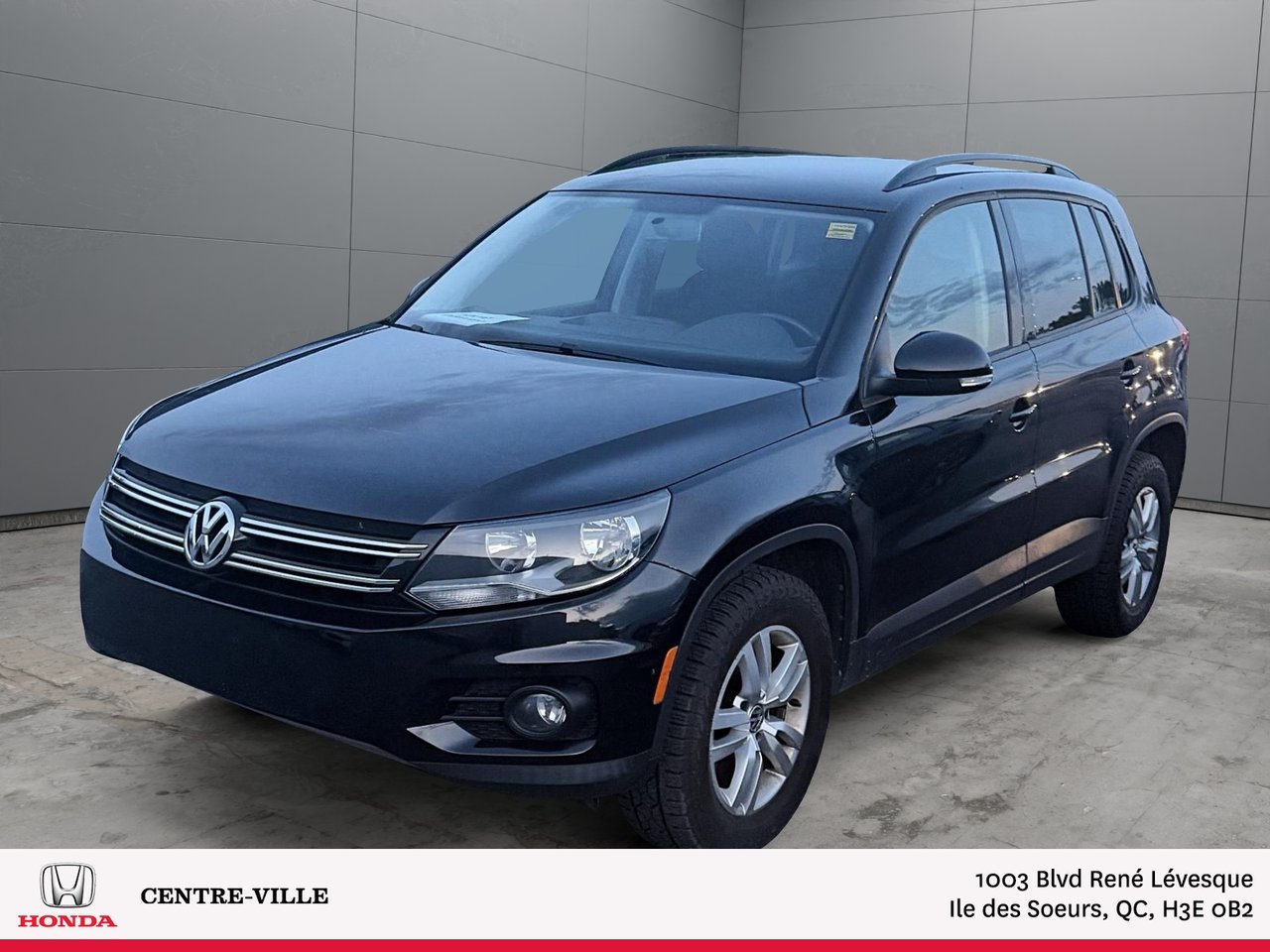 2015 Volkswagen Tiguan SUV / Crossover Automatic