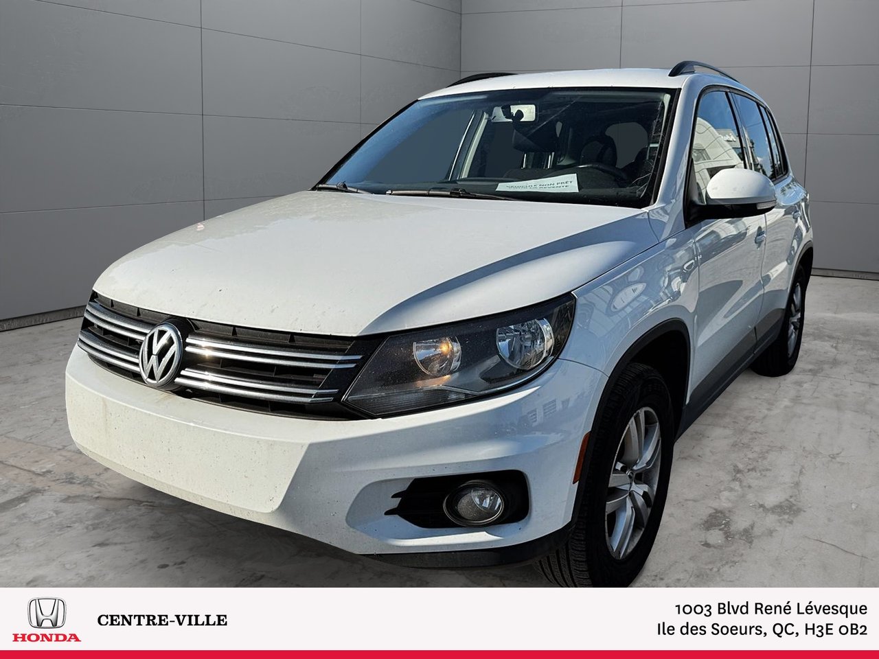 2015 Volkswagen Tiguan SUV / Crossover Automatic