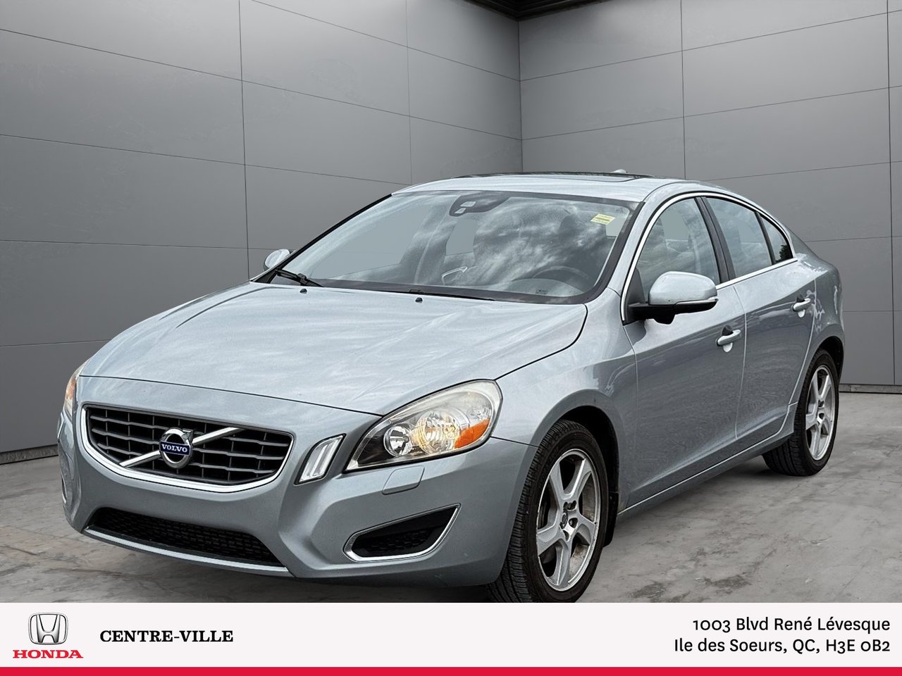 2012 Volvo S60 Sedan Front-Wheel Drive Automatic