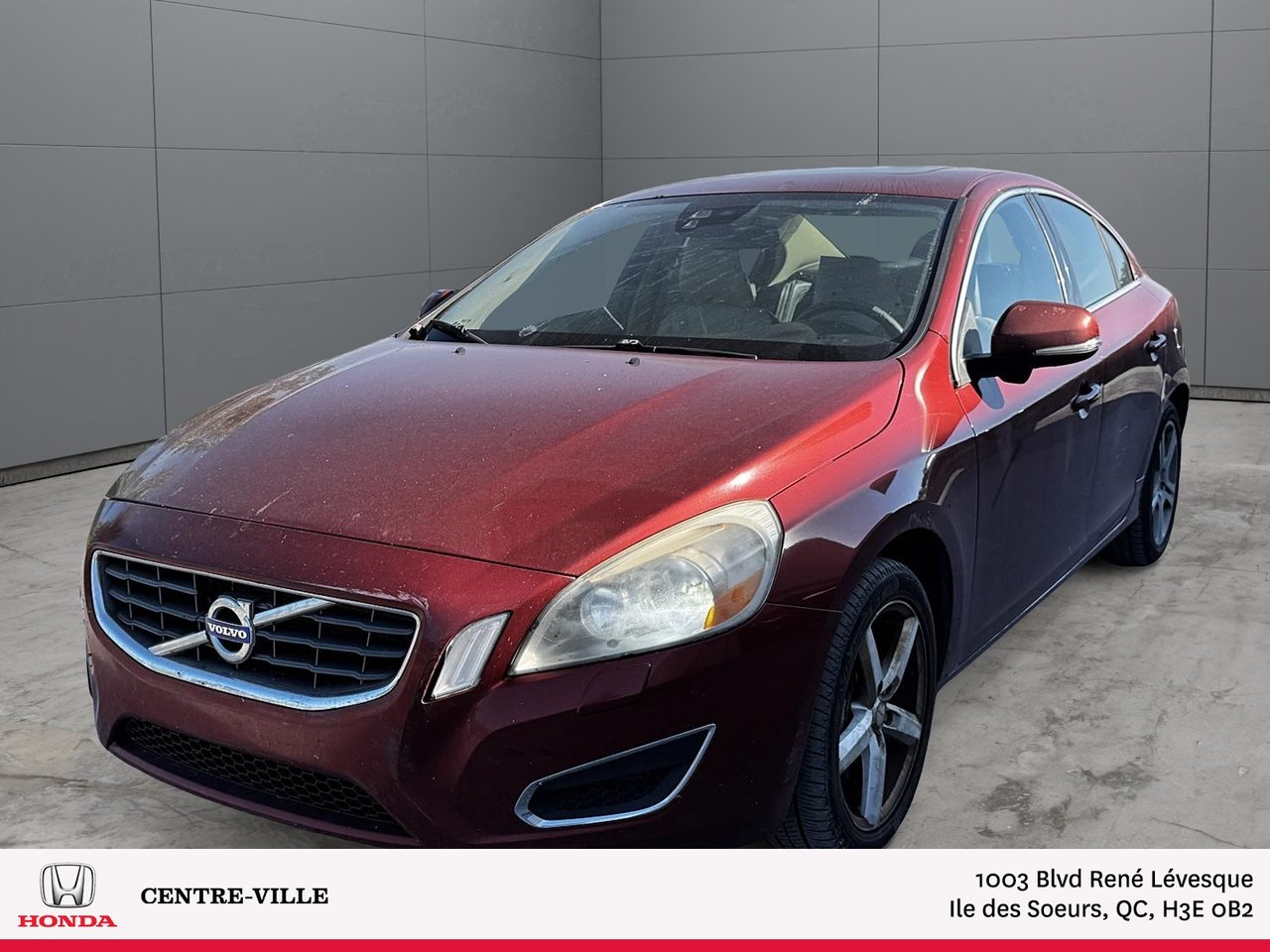 2012 Volvo S60 Sedan Front-Wheel Drive Automatic