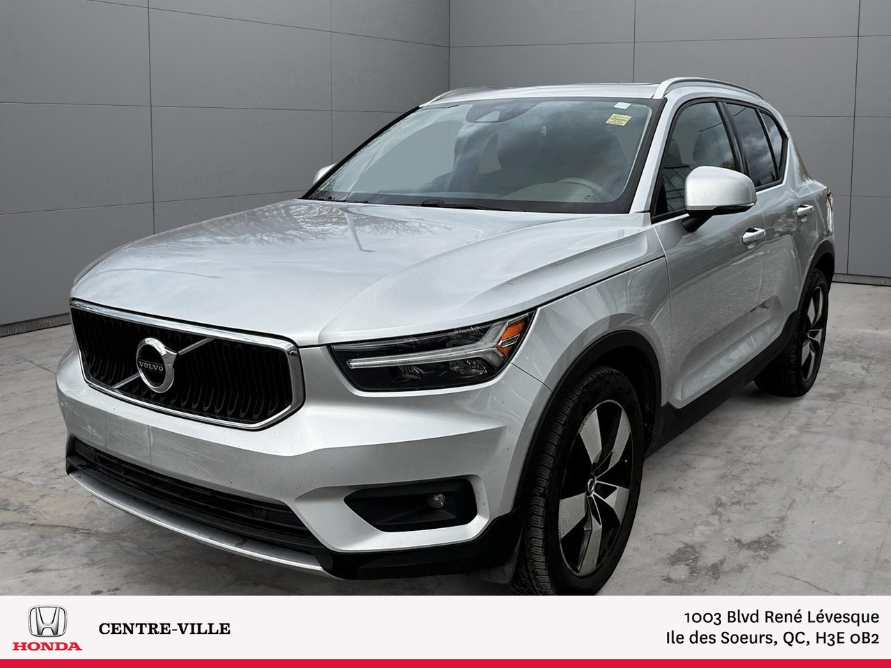 2020 Volvo XC40 SUV / Crossover All-Wheel Drive Automatic
