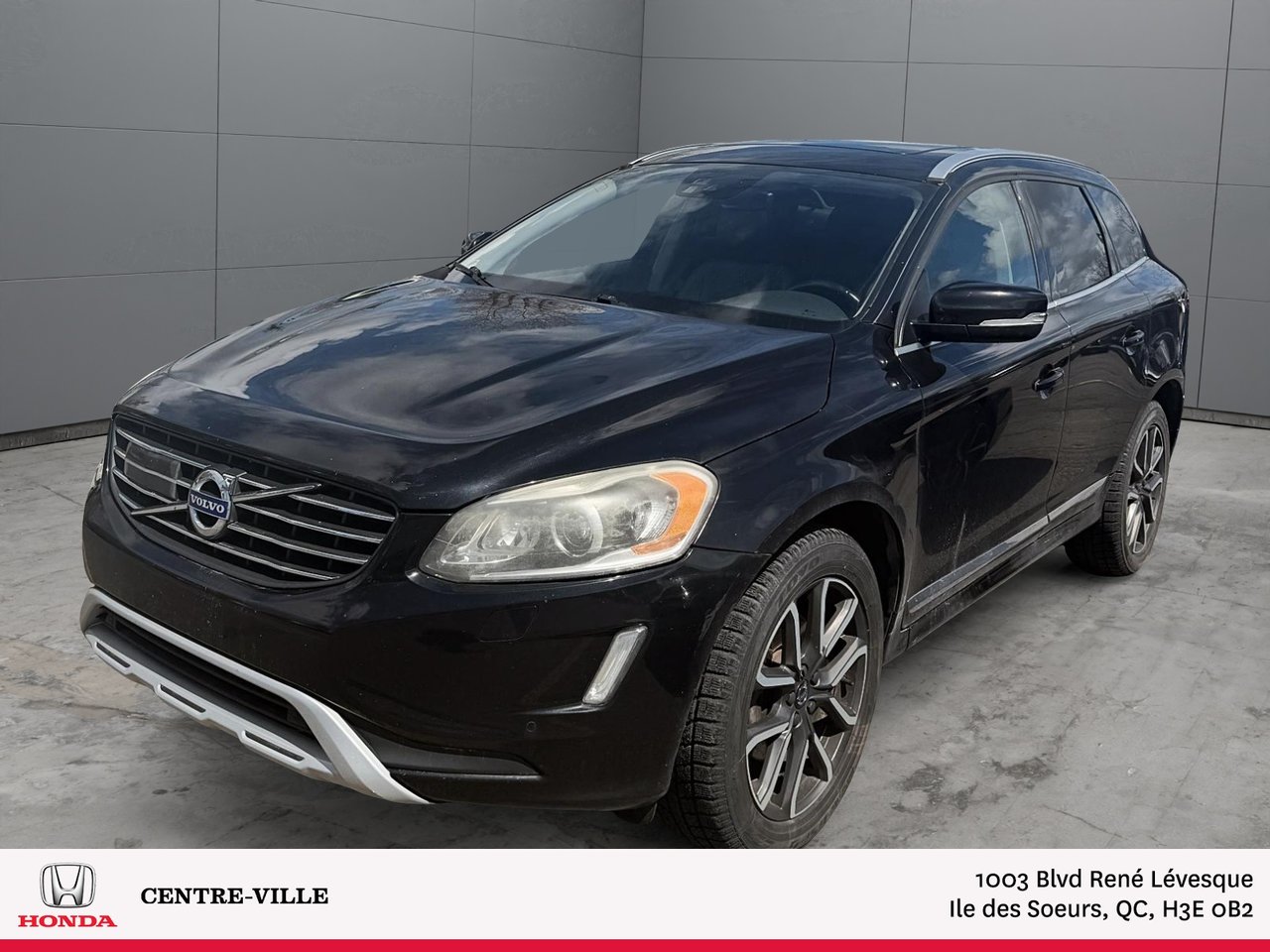 717-ONYX_BLACK 2016 Volvo XC60 SUV / Crossover Automatic