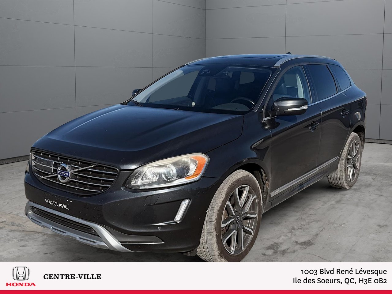 Gray 2016 Volvo XC60 SUV / Crossover Automatic