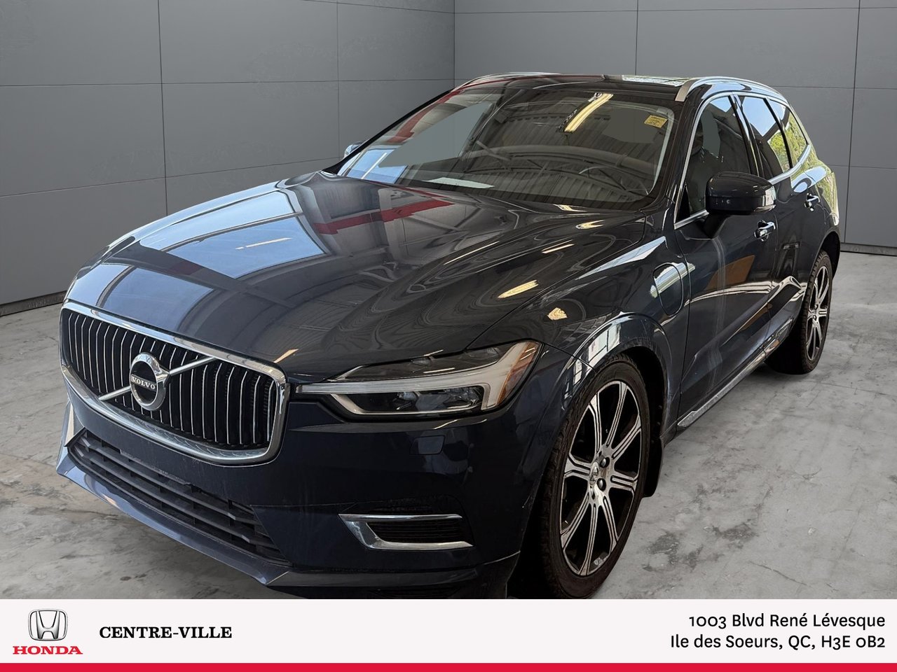 2018 Volvo XC60 Hybrid Plug-in T8 Inscription eAWD