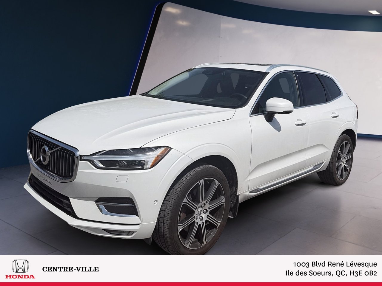 707-CRYSTAL_WHITE 2019 Volvo XC60 T6 Inscription AWD SUV / Crossover All-Wheel Drive Automatic