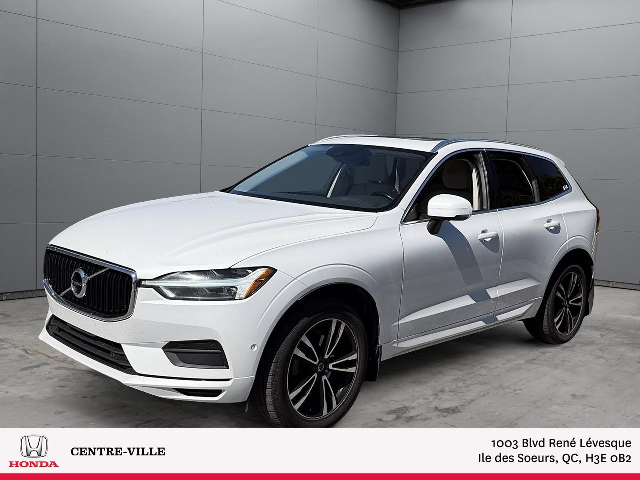 White 2019 Volvo XC60 SUV / Crossover All-Wheel Drive Automatic