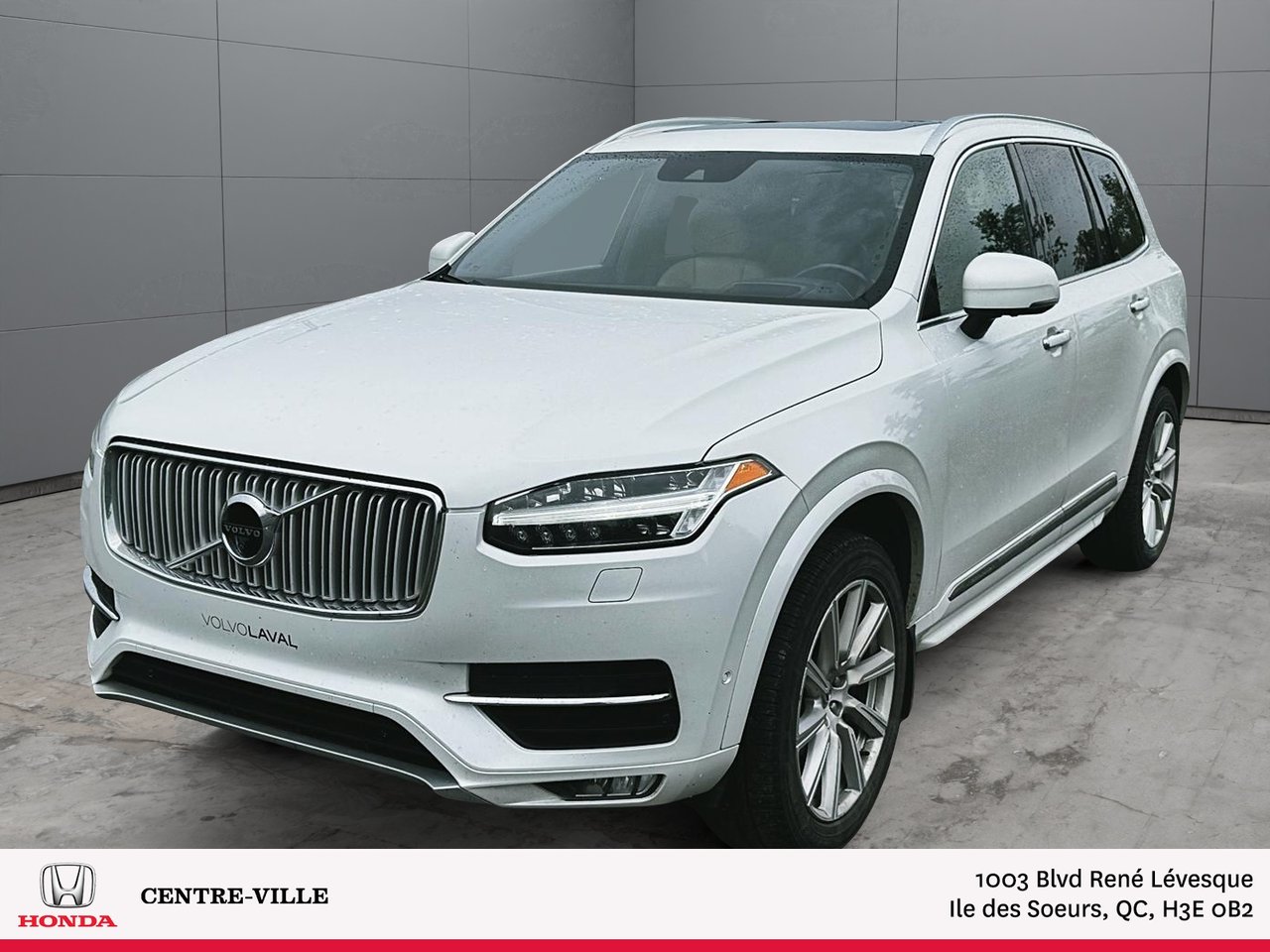 2017 Volvo XC90 SUV / Crossover All-Wheel Drive Automatic