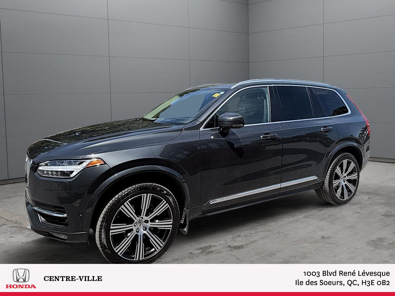 2018 Volvo XC90 SUV / Crossover All-Wheel Drive Automatic