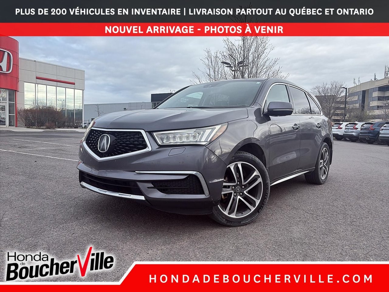 2017 Acura MDX SH-AWD with Navigation