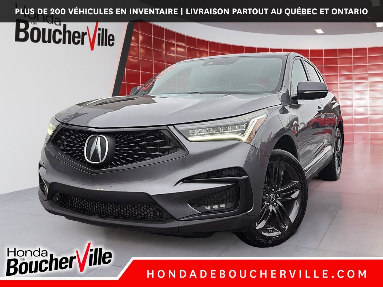 Gray 2020 Acura RDX SUV / Crossover All-Wheel Drive Automatic