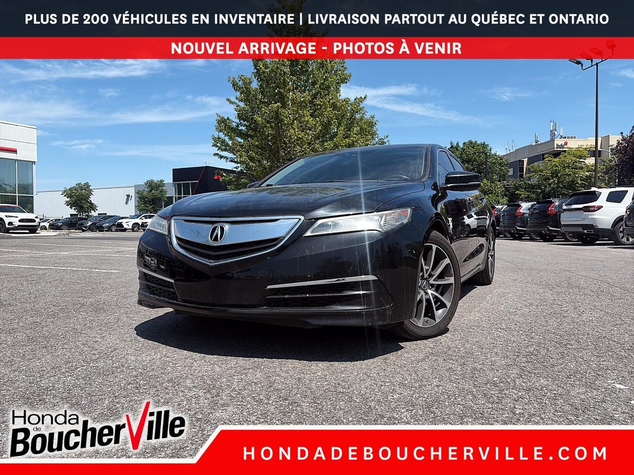 Crystal Black Pearl 2016 Acura TLX Sedan All-Wheel Drive Automatic