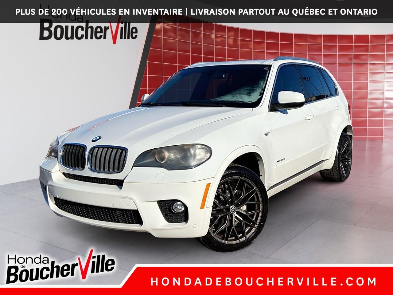 White 2011 BMW X5 xDrive35i AWD SUV / Crossover All-Wheel Drive Automatic