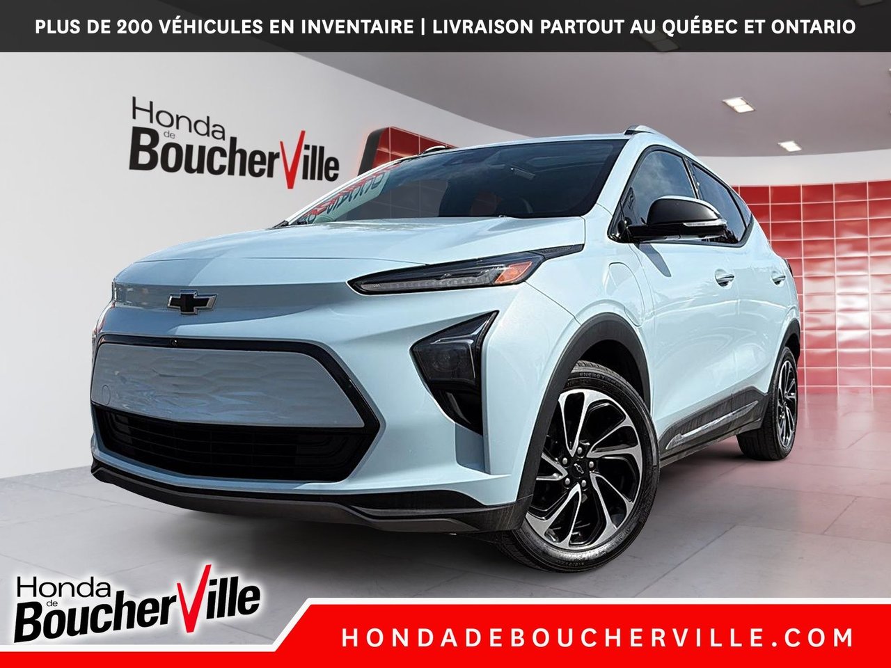 Blue 2022 Chevrolet Bolt EUV Hatchback Front-Wheel Drive Automatic