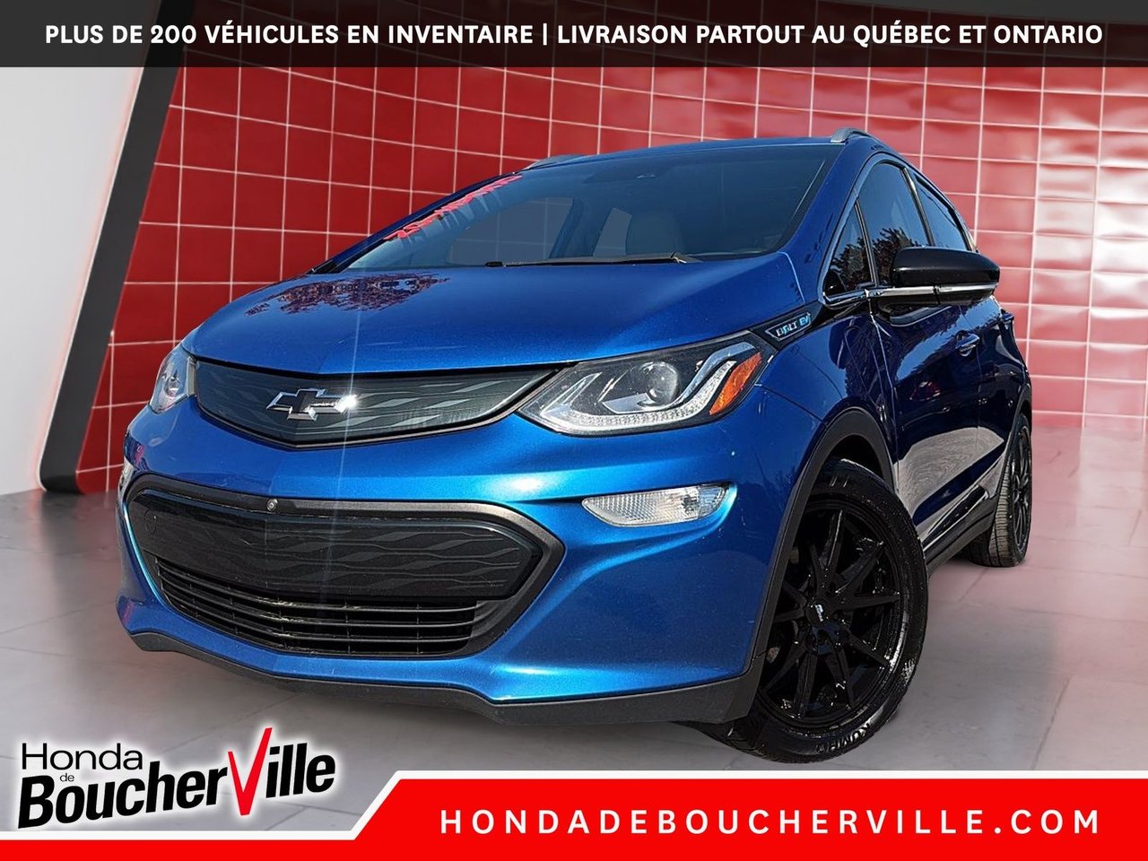2018 Chevrolet Bolt EV Premier FWD