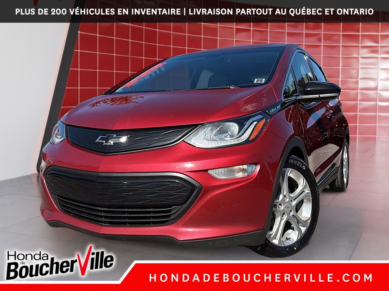 2021 Chevrolet Bolt EV LT FWD