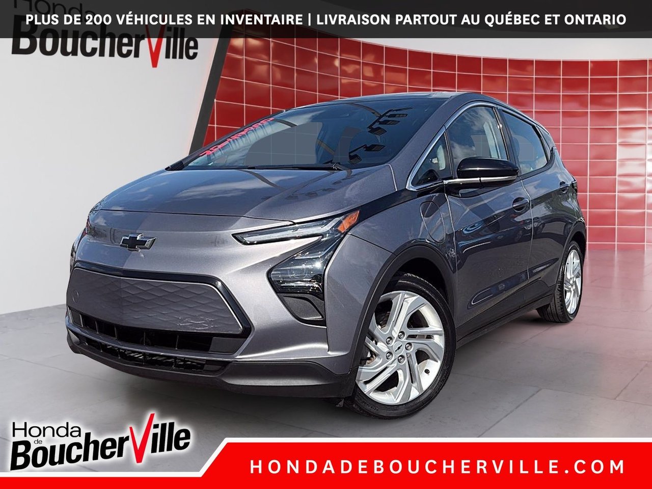2022 Chevrolet Bolt EV 1LT FWD