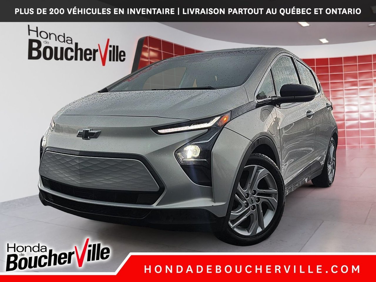 2022 Chevrolet Bolt EV 1LT FWD