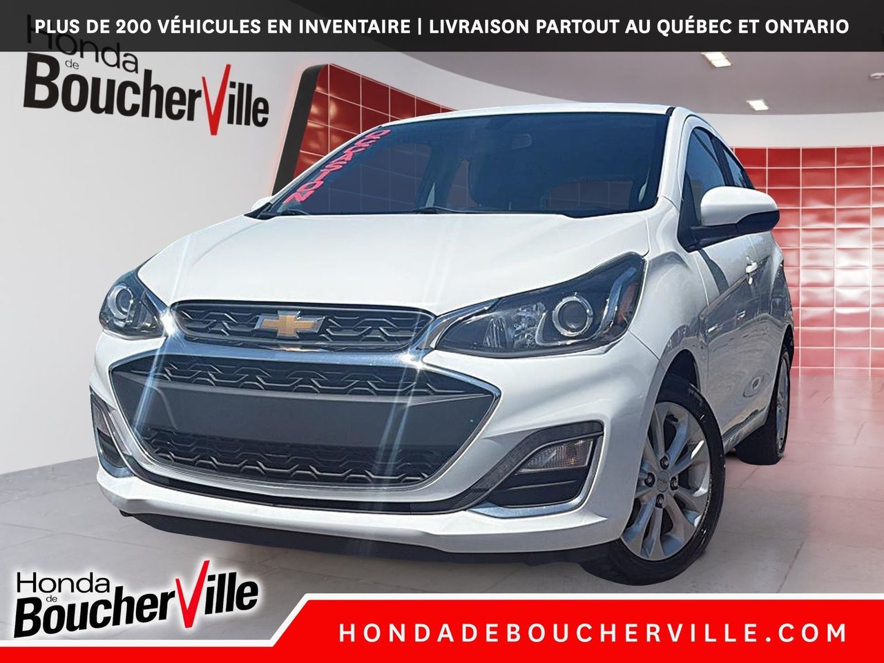 2019 Chevrolet Spark 1LT FWD
