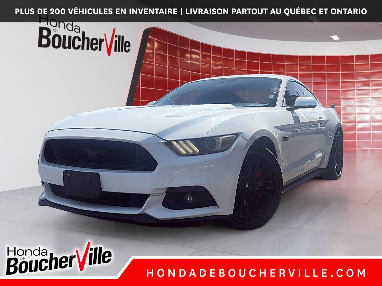  2015 Ford Mustang GT Premium Coupe RWD   