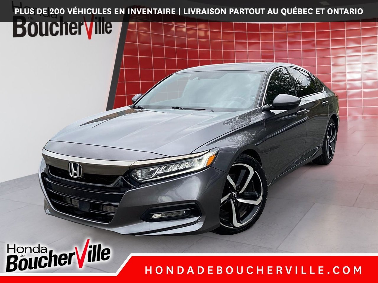 2019 Honda Accord 2.0T Sport FWD