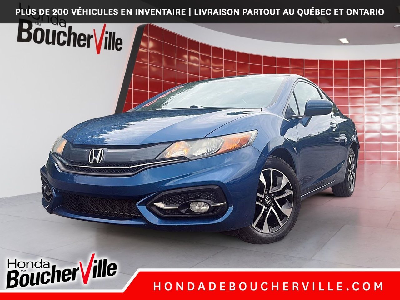2015 Honda Civic Coupe EX