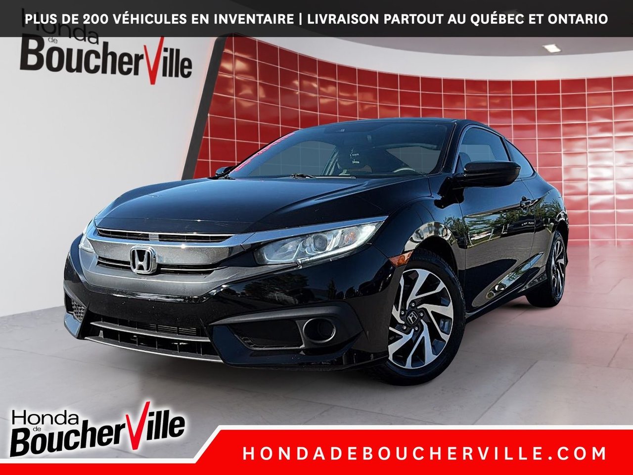 2018 Honda Civic Coupe LX with Honda Sensing