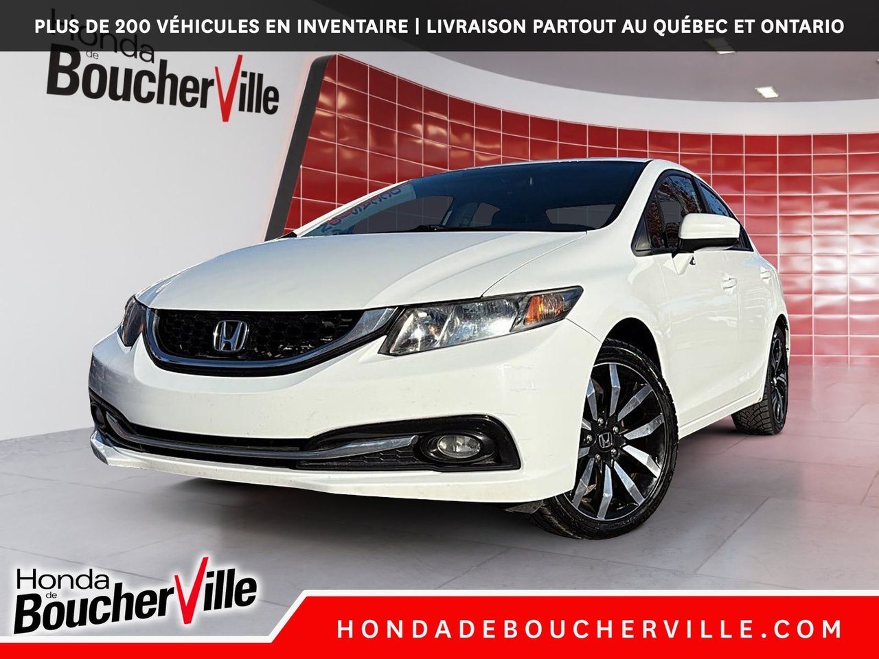  2014 Honda Civic Touring   