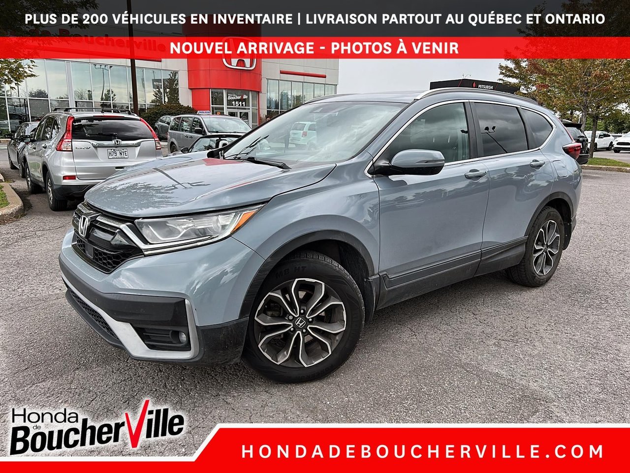 Gray (Sonic Grey Pearl) 2020 Honda CR-V SUV / Crossover All-Wheel Drive Continuously Variable Transmission