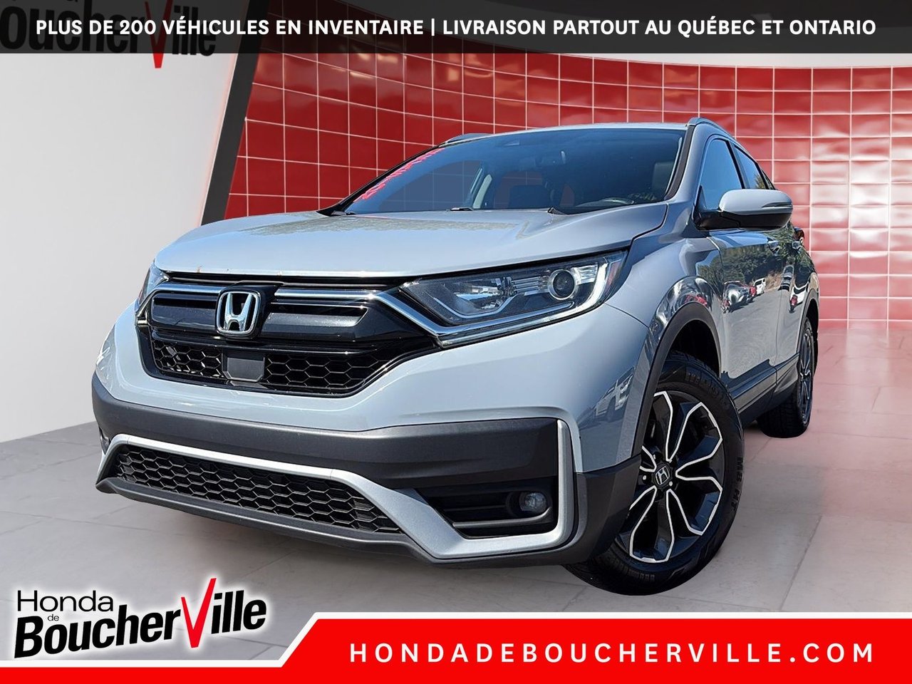 Gray (Sonic Grey Pearl) 2020 Honda CR-V SUV / Crossover All-Wheel Drive Continuously Variable Transmission